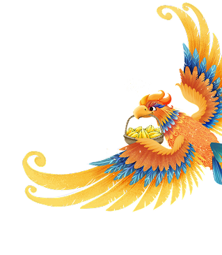 Hình chim thần trong thế giới AR