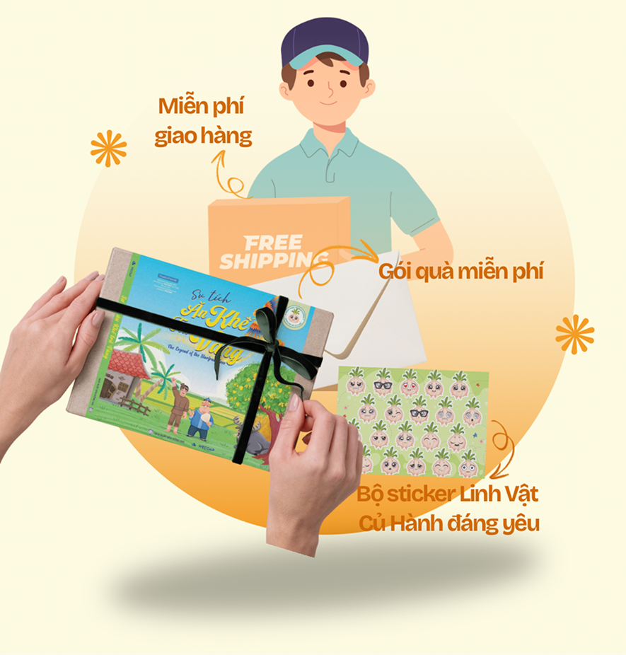 Bộ quà tặng kèm đơn hàng